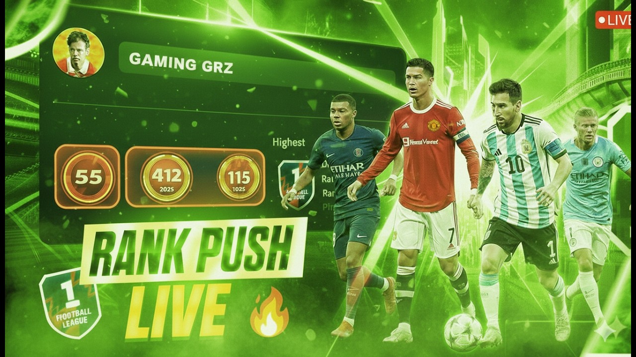 RANK PUSH IN MAIN ACCOUNT | LET'S GOOOO!!!!