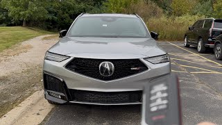 2025 Acura MDX Type S Advance: Smart Entry and Key Fob | Car Conversations