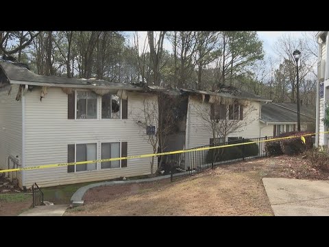 Multiple units damaged after fire at Sandy Springs apartment complex ...