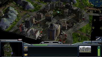 Command & Conquer Generals Zero Hour Mission map Last Barack WIN