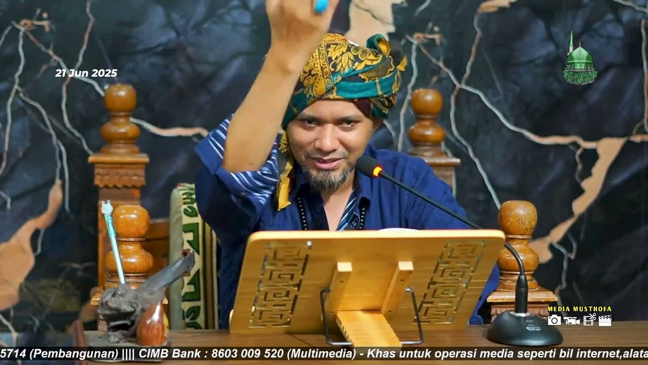 Siri 5 - Saat Kematian Disembelih Oleh Malaikat | Kitab Nurul Iman - Ustaz Muhaizad Muhammad