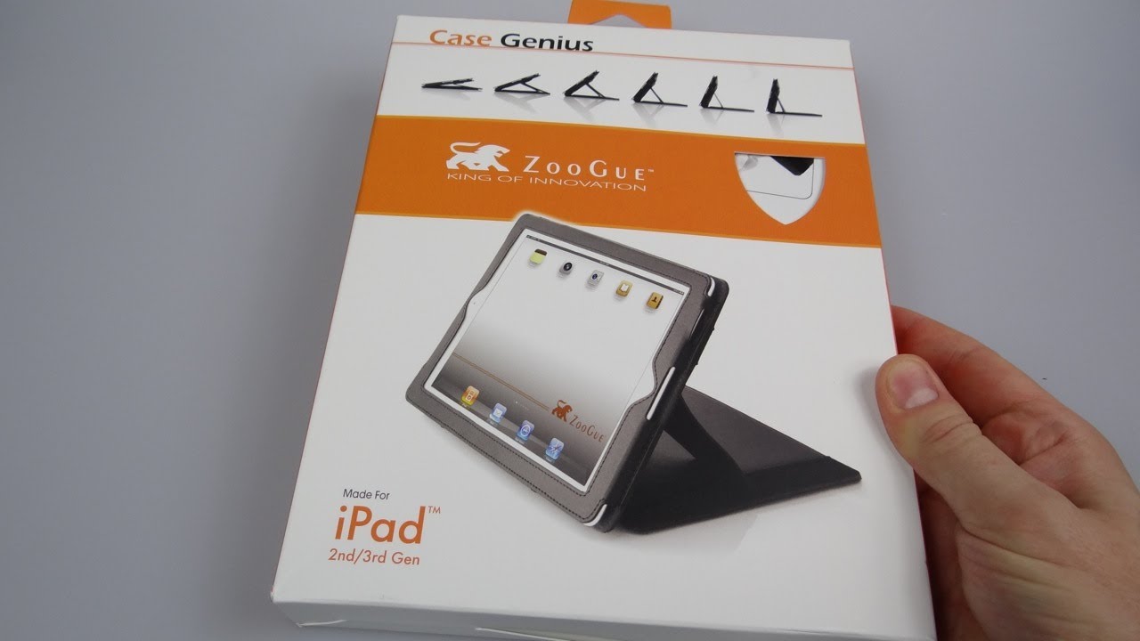 Zoogue Case Genius iPad Case - A quick video looking at the iPad case I've settled on.