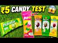 Cheapest Candy Challenge ₹5 😳 | Best Candy in India 🔥