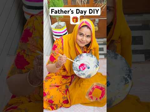 पापा के लिए ऐसा गिफ्ट 😱 / What craft can I do for Father's Day? #shorts #diy #craft #gift #dad
