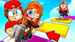 J'ai dragué mes Fangirls dans La Hug Troll Tower sur Roblox !