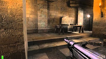 Quantum3D - Aalchemy AA5 8232SB - Return To Castle Wolfenstein - Catacombs (8xFSAA)