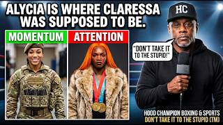 Full KEEP IT REAL! ALYCIA BAUM IS WHERE CLARESSA  WAS SUPPOSED TO BE! MOMENTUM BEATS ATTENTION! Guide