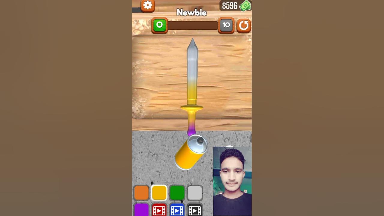 wood cutting game YouTube