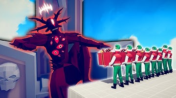 PRESENT ELF vs ULTIMATE ENEMIES | TABS - Totally Accurate Battle Simulator