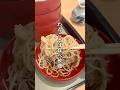 大阪でここだけ?人生一度は挑戦したかった椀子そば食べ放題
