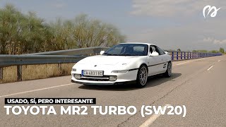 Toyota MR2 Turbo SW20, el motor central accesible [#USPI  #POWERART] S06E29