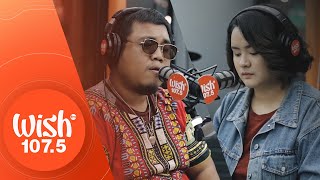 Elise Huang and Joe Vince perform "I'll Never Go" LIVE on Wish 107.5 Bus