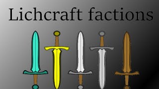 Lichcraft-Factions: 1 + Epic Skywarsupplevelse!