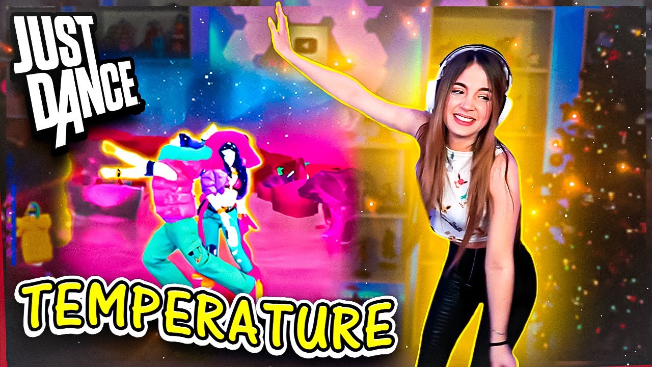 Staryuuki bailando Temperature Just Dance 2021 YouTube