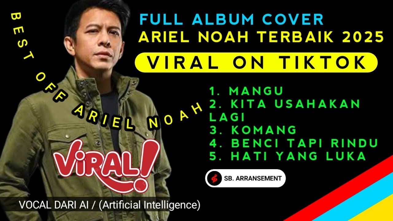 ARIEL NOAH (Full Album) COVER | Viral On Tiktok