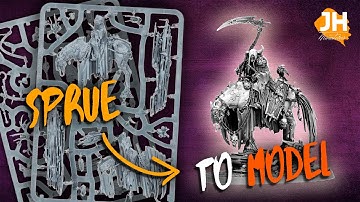 Build WARHAMMER models like a PRO! - 101 Guide to Plastic Models