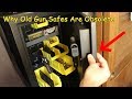 Why Old Fashioned Heavy Gun Safes Are Obsolete Why Old Fashioned Heavy Gun Safes Are Obsolete
