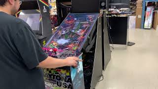 T&T TV Stand Core Max Pinball