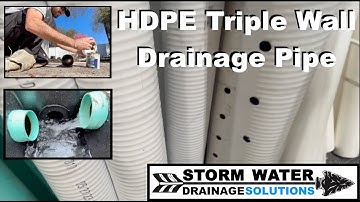 Triple Wall Drainage Pipe - Pro