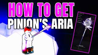 How to Get Pinions Aria Rod in Fisch (ROBLOX)