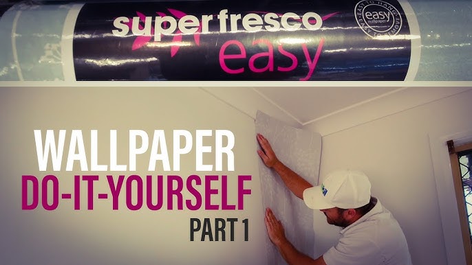 How To Wallpaper with Superfresco Easy - YouTube