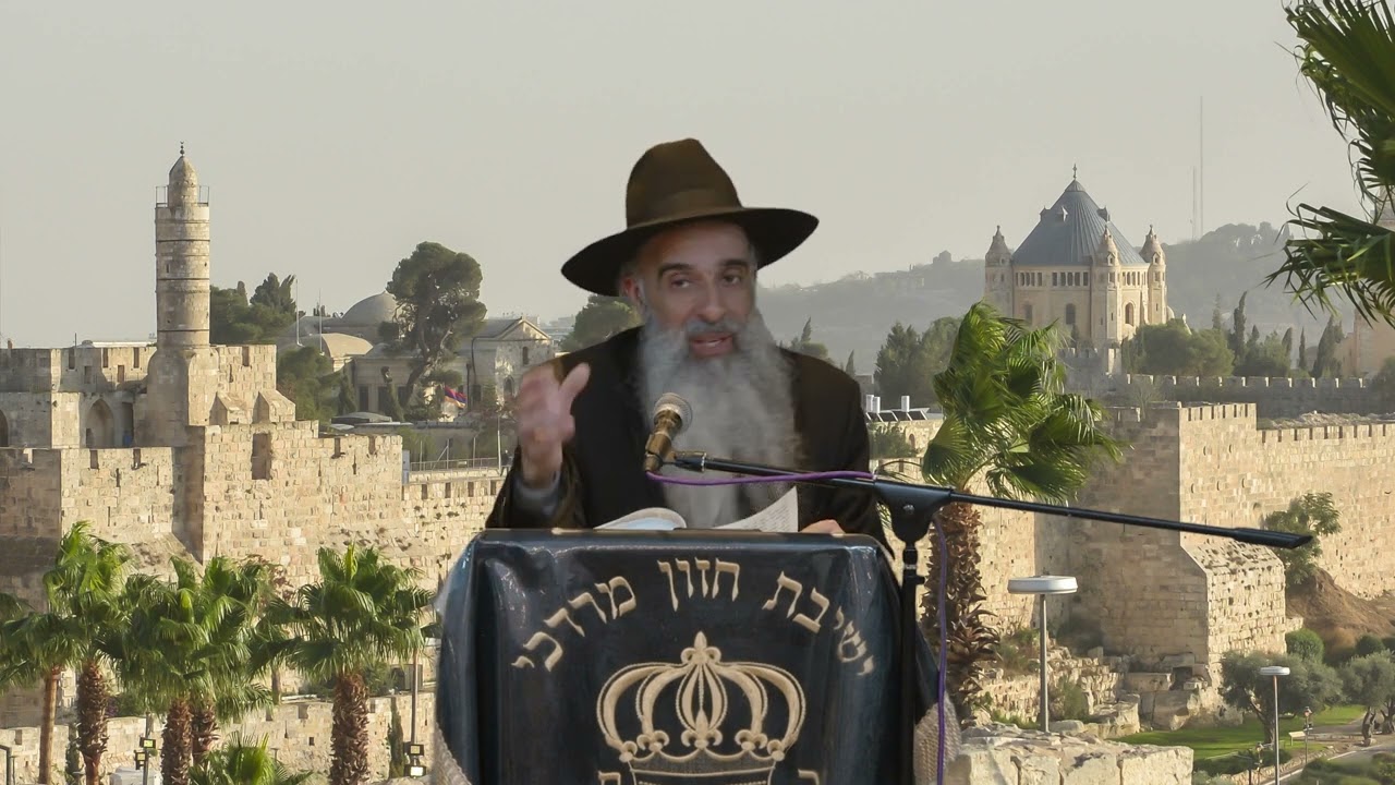 קצרים-הרב מאיר דוד שמואלי -והייתם לי עם סגולה
