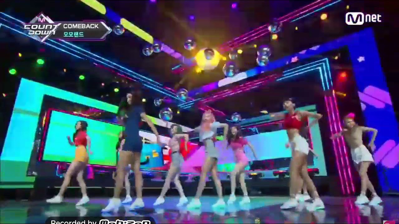 [MOMOLAND - BAAM] Comeback Stage | M COUNTDOWN 180628 EP.576 - YouTube