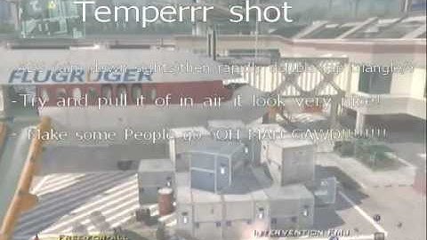 MW2 | Trick shot Tutorials | The Temperrr shot