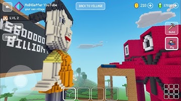 Block Craft 3D: Building Simulator Games For Free Gameplay#2119 (iOS & Android) | Squid🦑 Doll Class