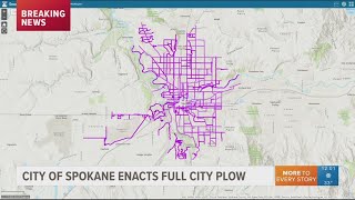 City of Spokane enacts full city plow