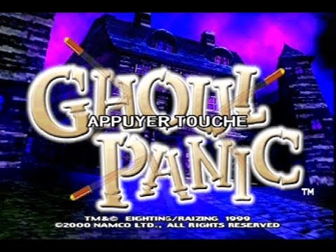 Gameplay Ps1 - Ghoul panic PAL FR (2000)