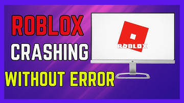 Roblox Crashing without Error Message Randomly FIXED - (Simple Guide!)