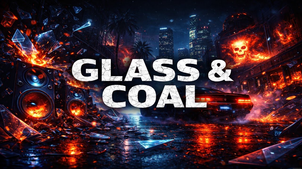 Glass & Coal — Dark Phonk EDM Drop 🔥 Brazilian Phonk Bass 2025 | Official Audio