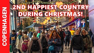 COPENHAGEN CHRISTMAS WALK on Pedestrian-only Shopping Streets - By CopenhagenInFocus by Traveller & CopenhagenInFocus 949 views 5 months ago 5 minutes, 46 seconds