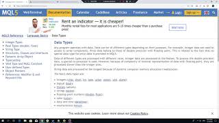 สอนเขียน MQL5 อธิบายเรื่อง Syntax and Data Types