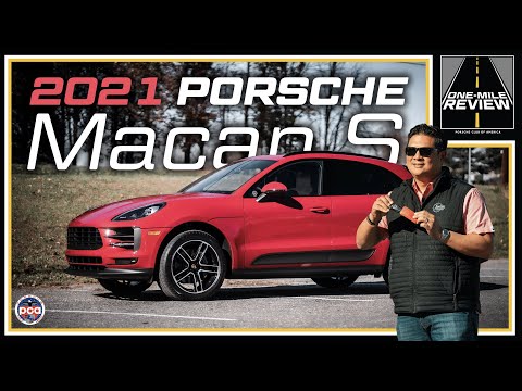 2021 Porsche Macan S With Standard Suspension: Still The Sportiest Compact Suv | One-Mile Review