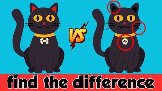 Spot the Differences Between 2 Pictures : Find 3 Differences Game - Only Genius Solve This Picture