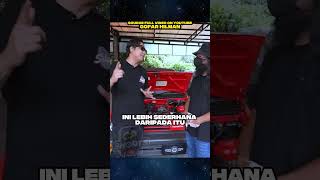 GOFAR JANJINYA MAU SERVIS KARBU MALAH GANTI MESIN #sekutomotif #gofarhilman