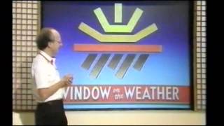 Michael Fish final forecast - 2004