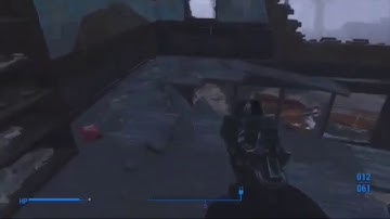 Fallout 4 Jangles the moon monkey Easter Egg