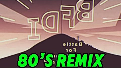 IDFB Theme - Michael Huang 80’s Remix (Based on @PS3tronic )