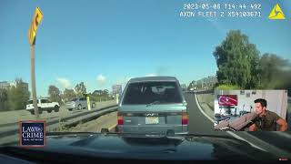 Amerikalı Aynasız - Çalıntı Arabayla Kaçan Suçluyu İzliyor (Police Activity)
