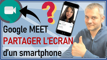 💥MEET💥 Comment participer à un Google MEET sur Mobile et partager votre écran de smartphone
