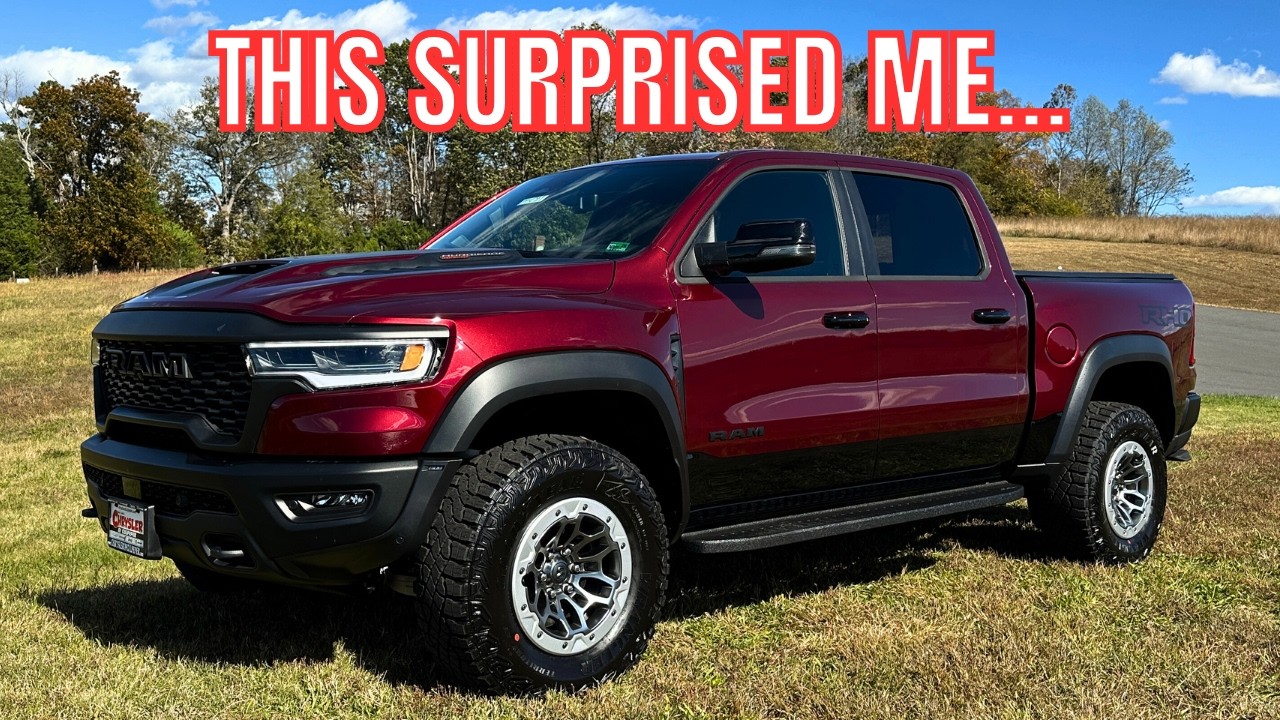 RAM RHO 2026 года — ЛУЧШЕ, чем Ford Raptor?