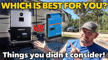 EG4 6000XP vs Victron Multiplus II- besides cost, what