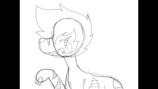 Grandei speedpaint {my first dog Oc ever}