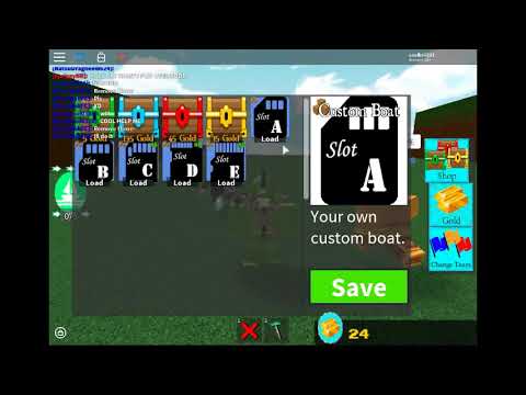 Build A Boat For Treasure: The best boat to build - YouTube