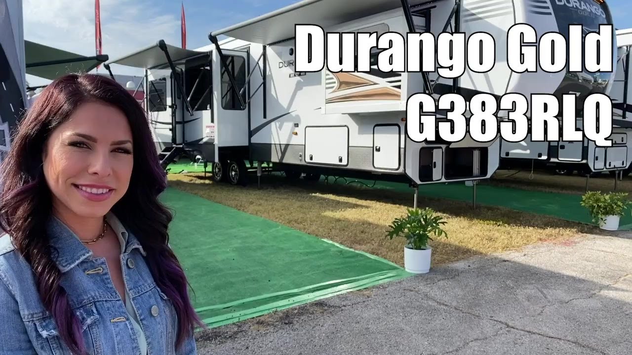 2021 KZ-Durango Gold-G383RLQ