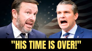 Sen. Murphy DESTROYS Pete Hegseth in Explosive Hearing Profile