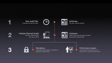 GALIOT QMS for Aviation - Audit Management workflow